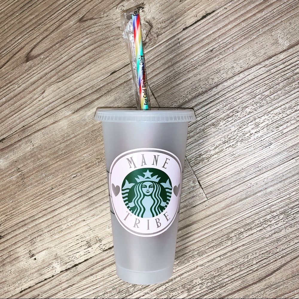 CUSTOM STARBUCKS COLD CUPS